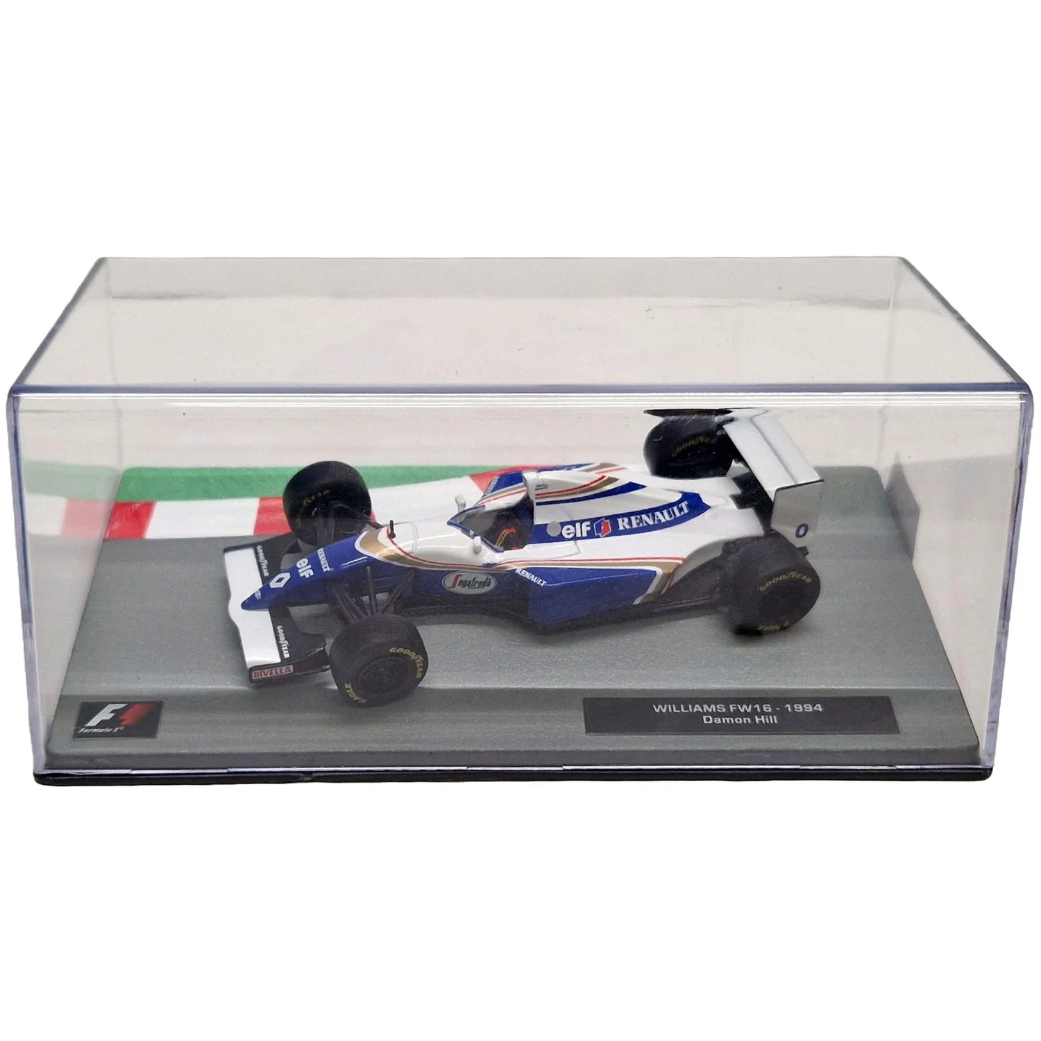 Williams FW16 - Damon Hill 1994 1:43 Scale Diecast Model